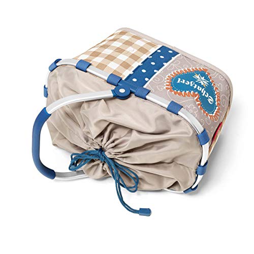 Reisenthel Carrybag XS - Cesta de Picnic, 34 cm, Multicolor (Bavaria 4)