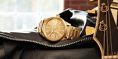Reloj para hombre Diesel "Rasp" de tres manecillas, tamaño de la caja 46 mm, reloj de acero inoxidable