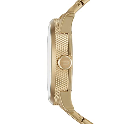 Reloj para hombre Diesel "Rasp" de tres manecillas, tamaño de la caja 46 mm, reloj de acero inoxidable