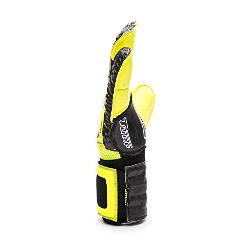 Rinat Egotiko Elemental Alpha Guante De Portero, Unisex Adulto, Amarillo neón/Negro, 8
