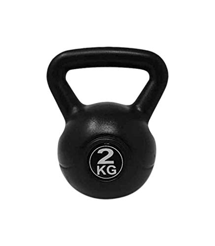 Riscko Pesa Rusa de 18 kg con Revestimiento de Vinilo Kettlebell para Crossfit