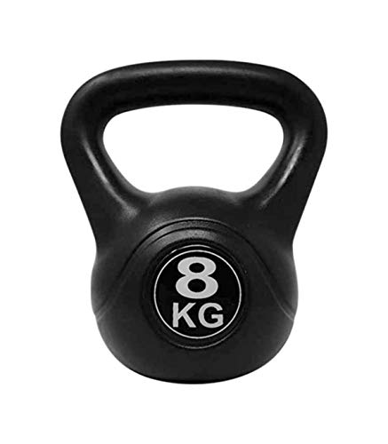 Riscko Pesa Rusa de 18 kg con Revestimiento de Vinilo Kettlebell para Crossfit