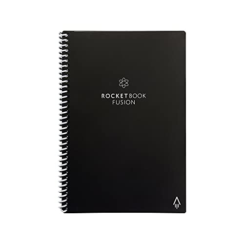 Rocketbook Everlast Fusion, color Infinity Negro Executive (6x8.8")