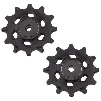 Roldanas de cambio cerámicas SRAM XX1/X01/X1 - Negro, Negro