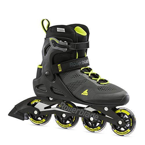 Rollerblade Macroblade 80 295 - Patines en línea para Hombre, Color Negro y Verde