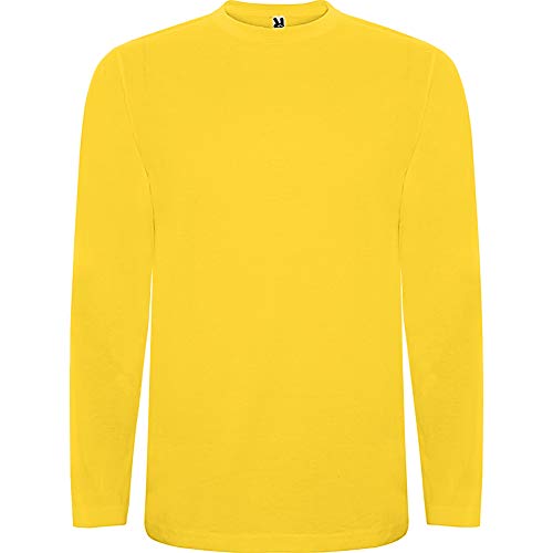 ROLY Camiseta Extreme 1217 Niño Manga Larga Amarillo 03 11/12