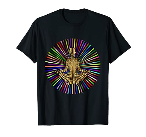Ropa cómoda para la relajación del yoga y la meditación zen Camiseta