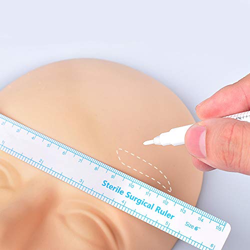 Rotulador de tatuaje, rotulador de posicionamiento de la piel, rotulador, herramienta cosmética, accesorios de Microblading, rotulador de tatuaje