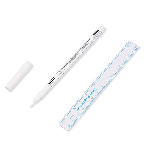 Rotulador de tatuaje, rotulador de posicionamiento de la piel, rotulador, herramienta cosmética, accesorios de Microblading, rotulador de tatuaje