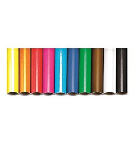 Sadipal SAD 12905 - Bobina de 25 hojas trepadas de papel charol, color azul