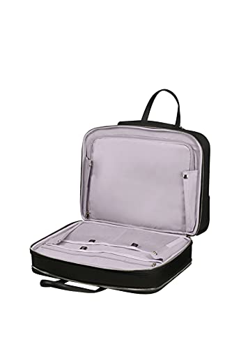 Samsonite Zalia 2.0 Maletín para portátil de 15,6" con Ruedas, 43 cm, 24 L, Negro (Black)