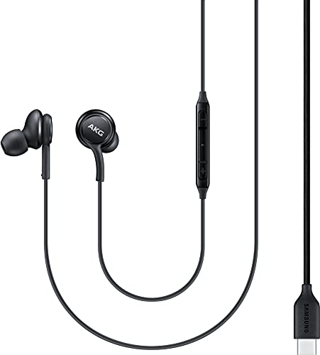 Samsung Auriculares USB tipo C EO-IC100, sonido de AKG, negro
