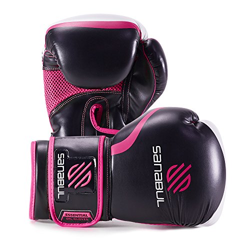 Sanabul Guantes De Boxeo Esenciales Rosas 8-Oz