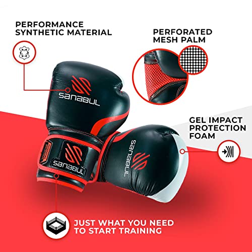 Sanabul Guantes De Boxeo Esenciales Rosas 8-Oz