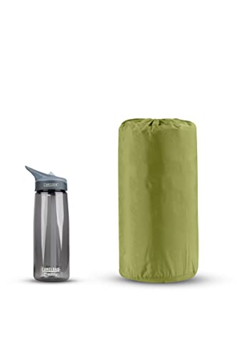 Sea to Summit Camp Mat Self Inflating Rectangular L Colchoneta, Adultos Unisex, Verde Oliva (Verde)