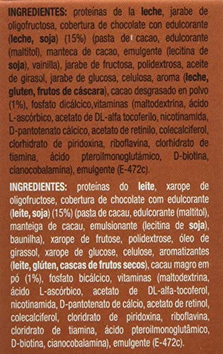 Siken Diet - Barrita Sabor Chocolate con Proteínas para ayudarte a Controlar tu Peso - Estuche con 5 barritas de 36g, 180 g