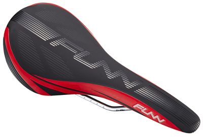 Sillín Funn Adlib - Negro - Rojo - 132mm Wide, Negro - Rojo