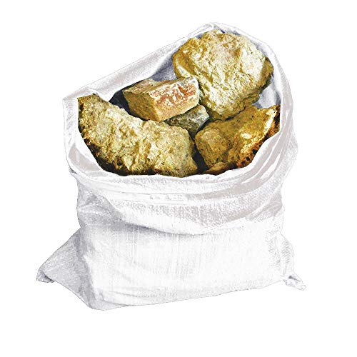 Silverline 633686 10 Sacos de escombros reforzados 56 x 66 cm