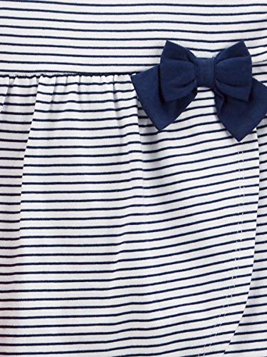Simple Joys by Carter's 3-Piece Playwear Set Conjunto de Camiseta para bebé y niño pequeño, Azul Marino, Cereza, 5 años