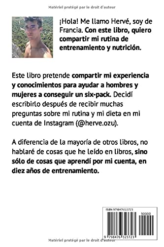 SIX-PACK ABS, MI MÉTODO: Vientre Plano y Abdominales Para Hombres y Mujeres