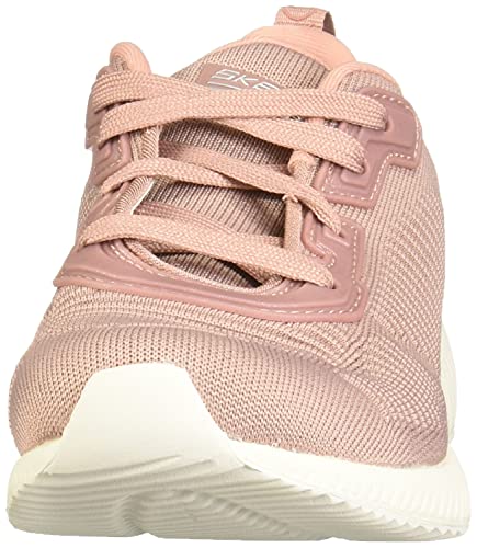 Skechers Bobs Squad Tough Talk', Zapatillas Mujer, Blush, 39 EU