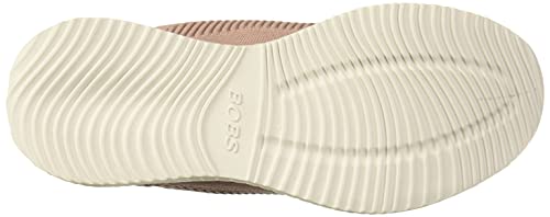Skechers Bobs Squad Tough Talk', Zapatillas Mujer, Blush, 39 EU