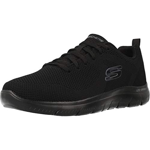 Skechers Flex Advantage 3.0-232059 Zapatillas para hombre, color Negro, talla 42 EU