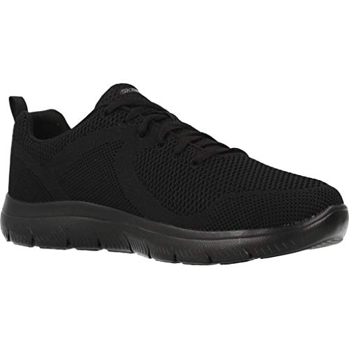 Skechers Flex Advantage 3.0-232059 Zapatillas para hombre, color Negro, talla 42 EU