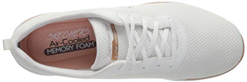 Skechers Flex Appeal 3.0 First Insight, Zapatillas Mujer, White, 37 EU