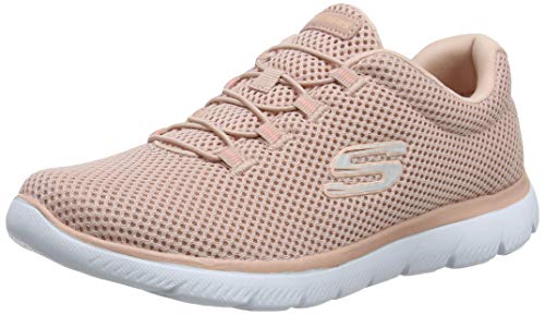 Skechers Summits, Zapatillas de Deporte Mujer, Fuchsia, 39 EU
