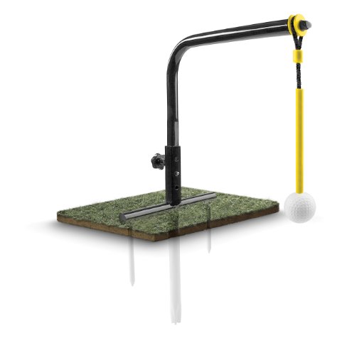 SKLZ Pure Path Entrenador Golf del Swing, Unisex, Negro, Talla Única