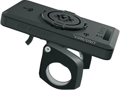 SKS COMPIT+ Smartphone Holder And Charger - Negro - 22.2 - 31.8mm, Negro