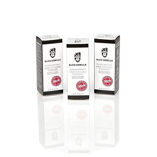Slick Gorilla Hair Styling Powder 20g Polvo de peinado