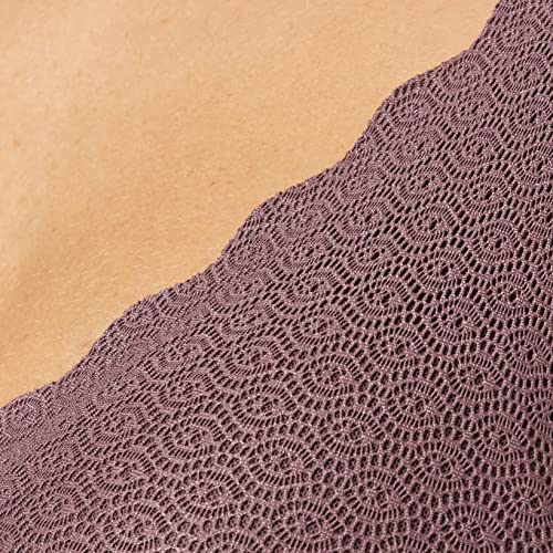 Sloggi Zero Feel Lace Sujetador Estilo Bralette, Morado (Kaluha 00qn), 75A (Talla del fabricante: X-Small) para Mujer