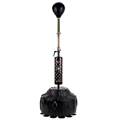 Slow Time Shop Bolsa de Boxeo punzonado Speed ​​Ball Anti Stress Aptitud Ajustable perforación del Boxeo empaqueta el Sistema for Adolescentes y Adultos Ajustable Equipo de Boxeo…