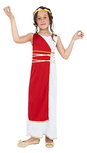 Smiffy's - Disfraz para niña, Talla L (10 - 12 años) (38775L)