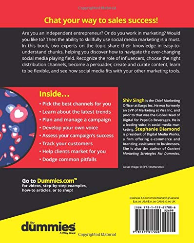 Social Media Marketing For Dummies, 4th Edition