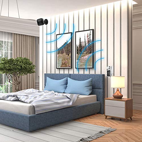Soporte de pared para módulo flash Sync 2, soporte fácil para la nueva cámara interior intermitente con cable corto fácil de instalar (blanco, 1 paquete)
