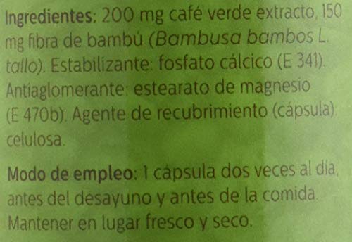 Sotya Café Verde, 90 Cápsulas, 600 mg