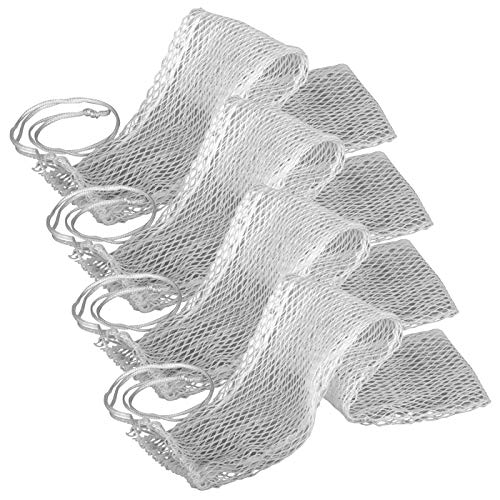 Space Home - Malla de Cocción - Bolsas para Legumbres - 2 Kg - Nylon - Set de 4