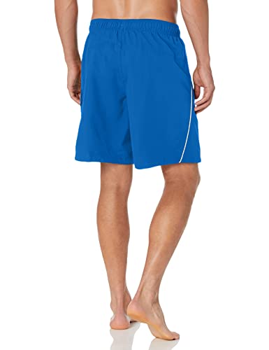 Speedo Swim Trunk Knee Length Marina Volley수영 트렁크 무릎 길이 마리나 발리marina-Bañador para Hombre泳褲及膝碼頭海灘鞋ترانك سباحة مارينا II Volley 50,80 cm, Azul Clásico/Blanco, XL