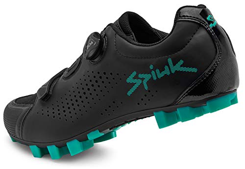 Spiuk Mondie Zapatilla, Adultos Unisex, Negro, T. 39