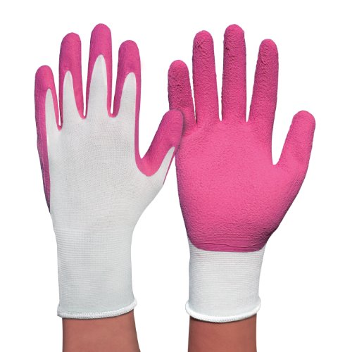 Spontex 12130146 Lady Garden - Guantes de jardinería, talla 6