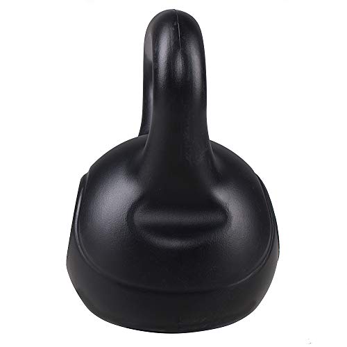 Springos - Pesa rusa de 4 kg, para levantamiento de pesas, equipo deportivo para fitness, desarrollo muscular y entrenamiento de fuerza, Negro 12kg