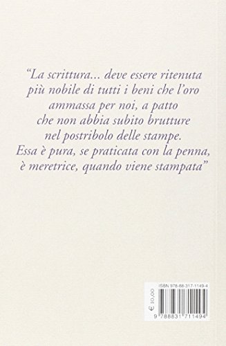 Stampa meretrix. Scritti quattrocenteschi contro la stampa (Letteratura universale. Albrizziana)