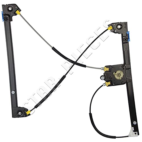 STARKIT PERFORMANCE Elevalunas eléctrico delantero izquierdo conductor para Renault Laguna 2 de 2001 a 2007