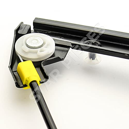 STARKIT PERFORMANCE Elevalunas eléctrico delantero izquierdo conductor para Renault Laguna 2 de 2001 a 2007