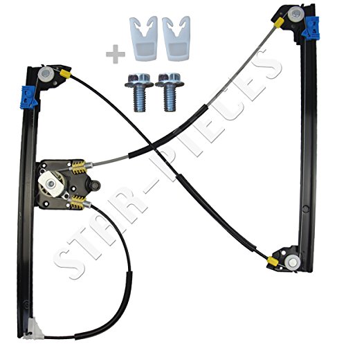 STARKIT PERFORMANCE Elevalunas eléctrico delantero izquierdo conductor para Renault Laguna 2 de 2001 a 2007