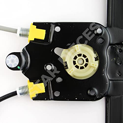 STARKIT PERFORMANCE Elevalunas eléctrico delantero izquierdo conductor para Renault Laguna 2 de 2001 a 2007
