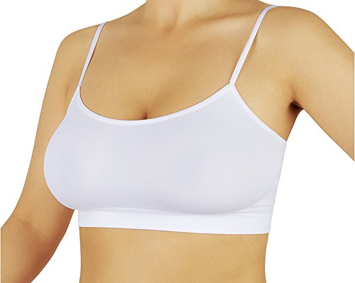 Sujetador deportivo 2350 Blanco L